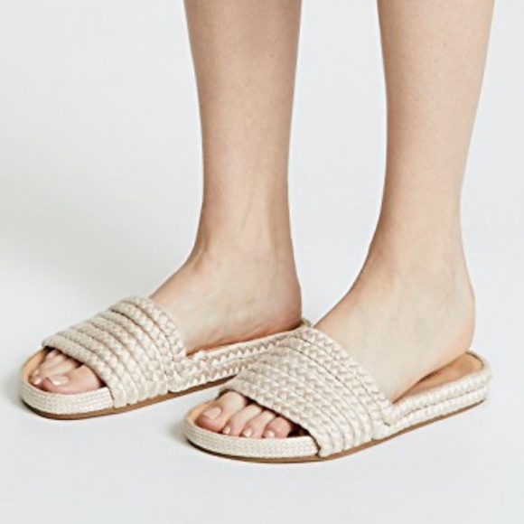 🔥1 Left🔥Soludos Braided Slide Sandals - Picture 2 of 3